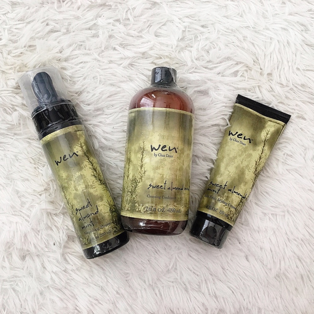 Wen Cleansing Conditioner & Products